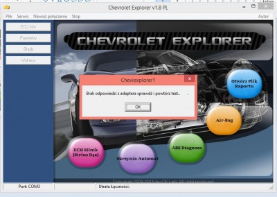 Test adaptera