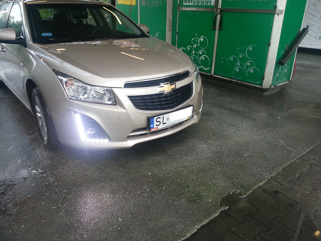 Ujęcie z przodu