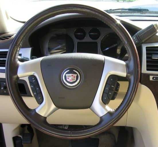 kierownica Escalade.JPG